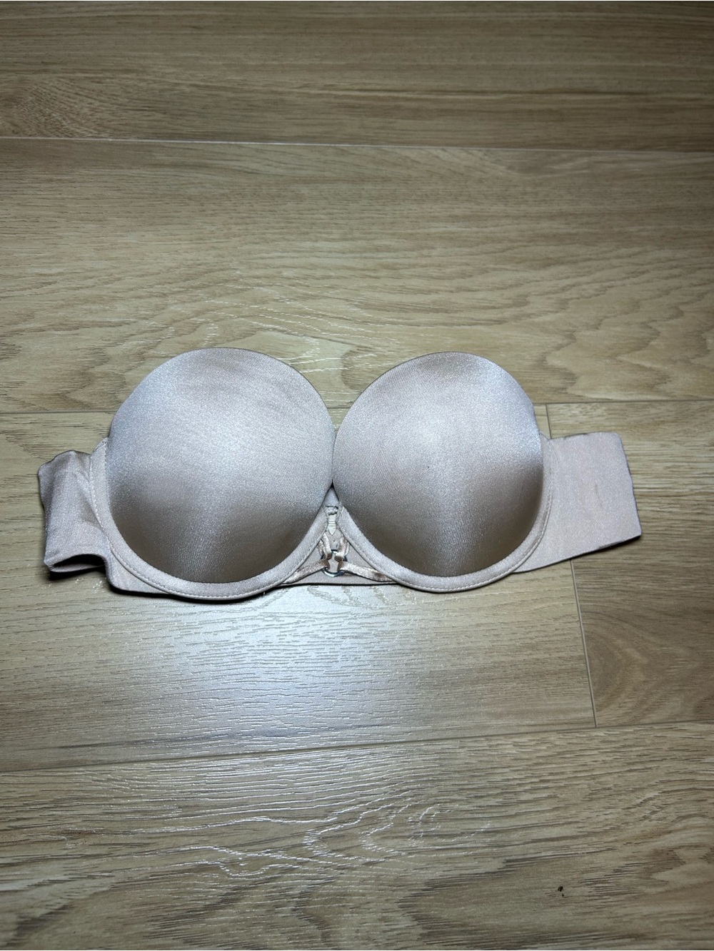 La SENZA Nude Strapless Push-Up Bra